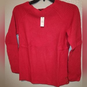 New Women's Lightweight Sweater Size M by Talbots